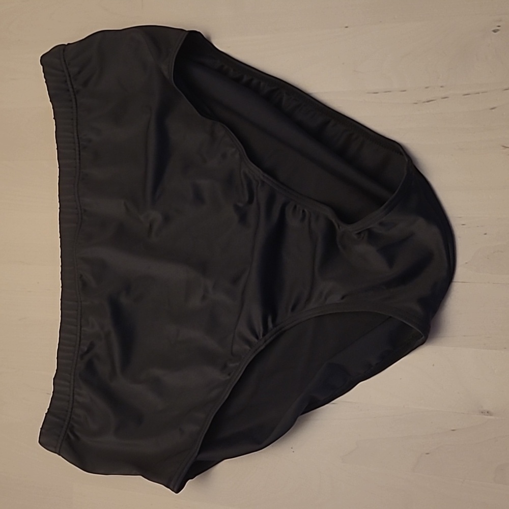 NWOT Swim365 Black Bathing Suit Bottoms